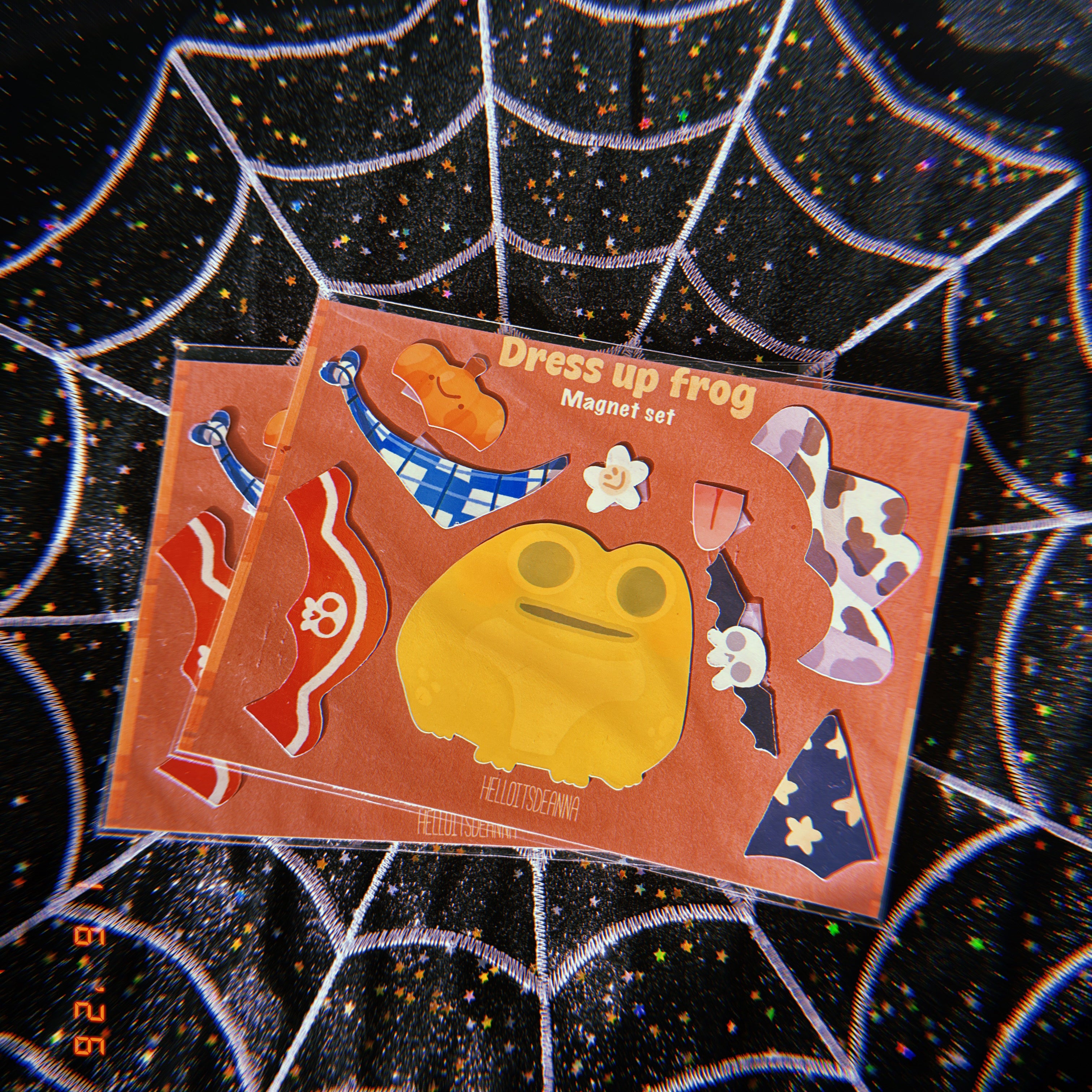 Dress up Magnet Set