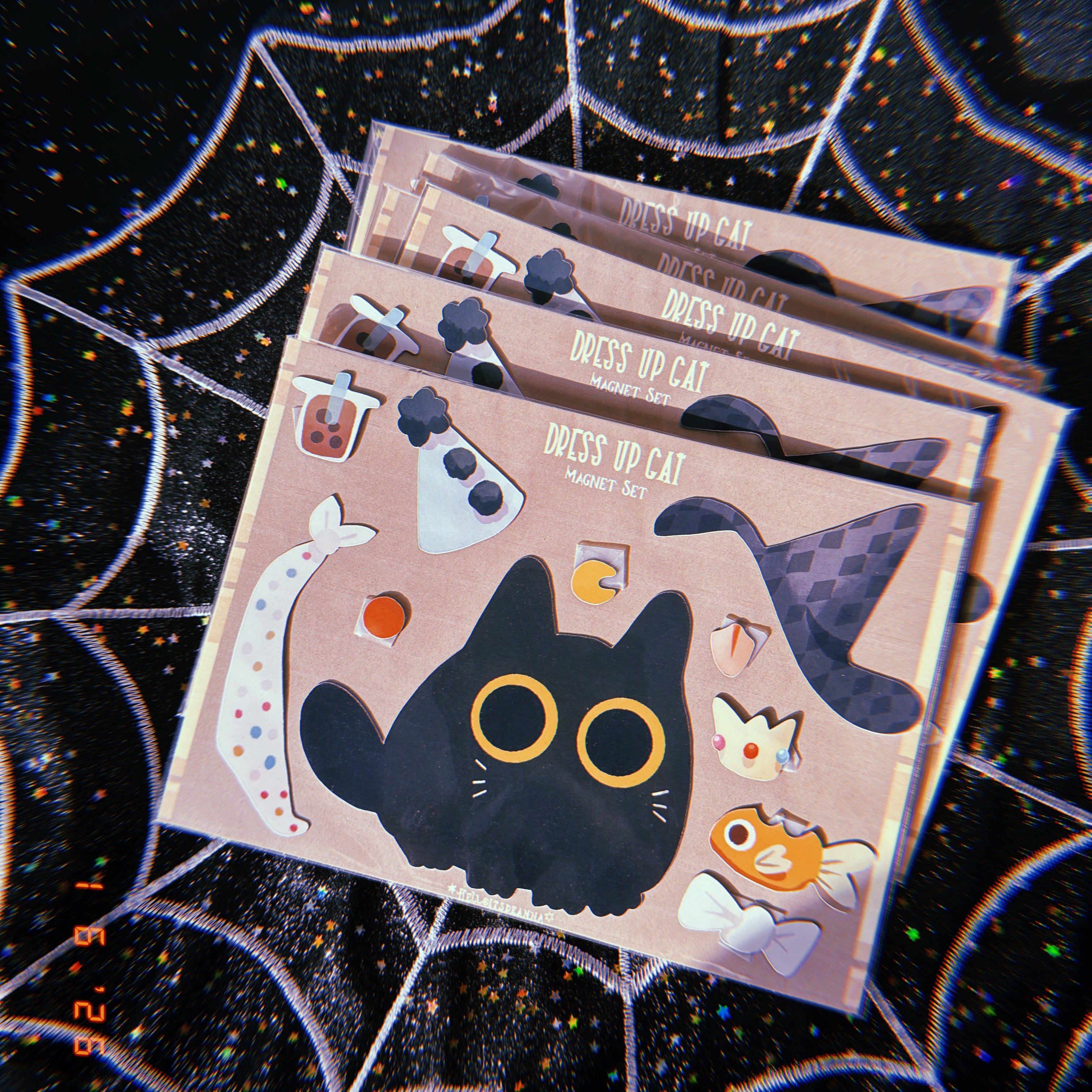 Dress up Magnet Set