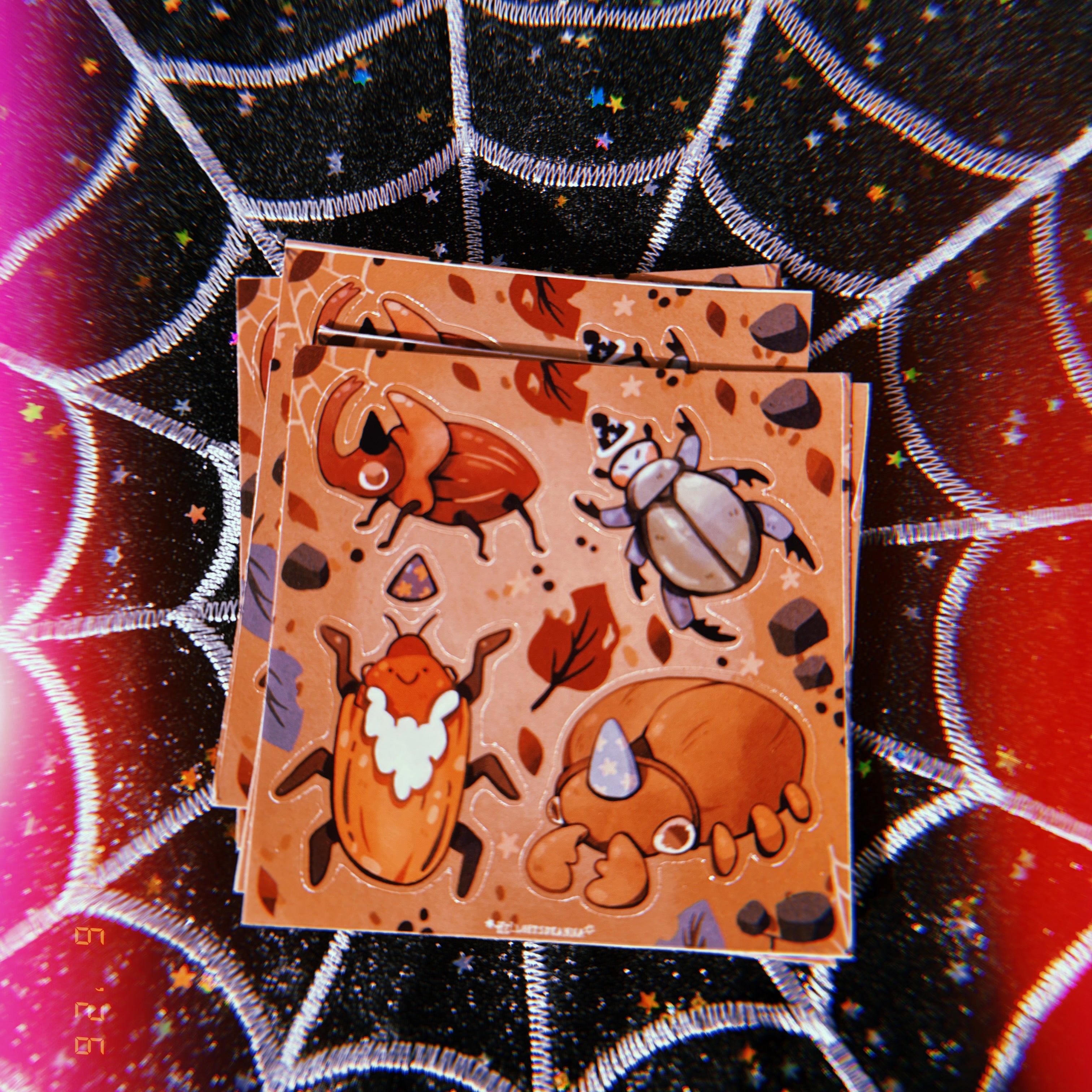 Mini Sticker Sheets