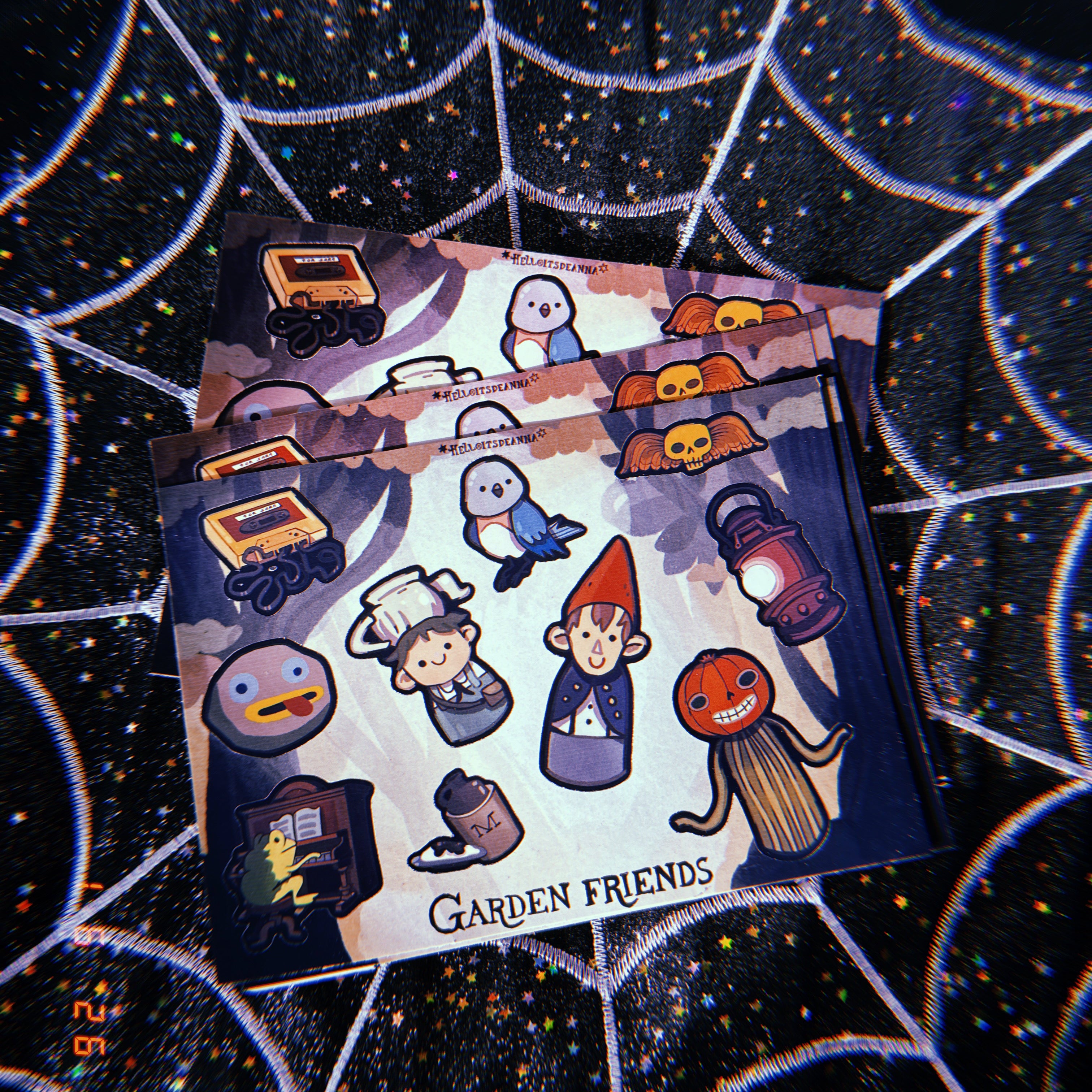 Fan-art Sticker Sheet