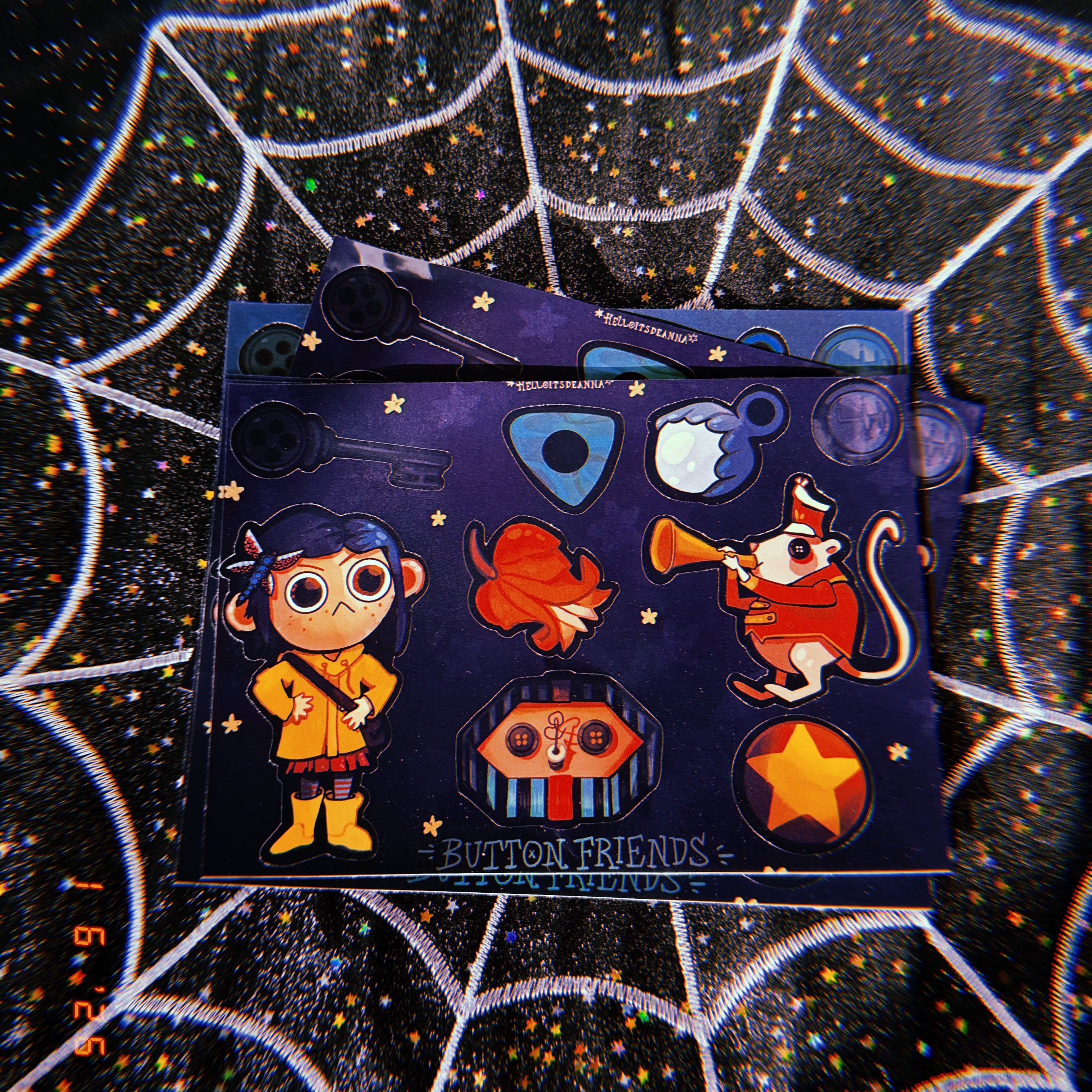 Fan-art Sticker Sheet