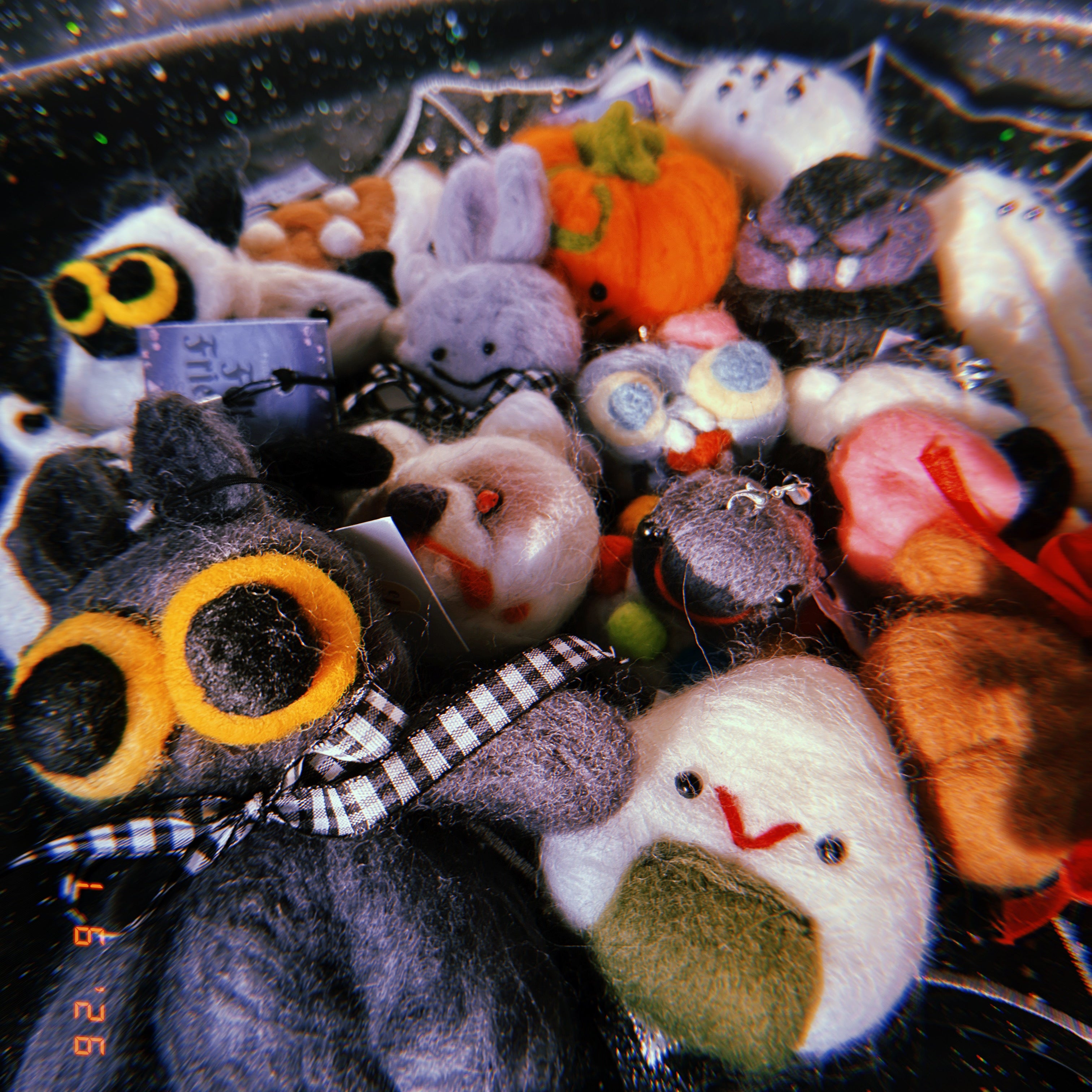 Mystery Needlefelt Keychain