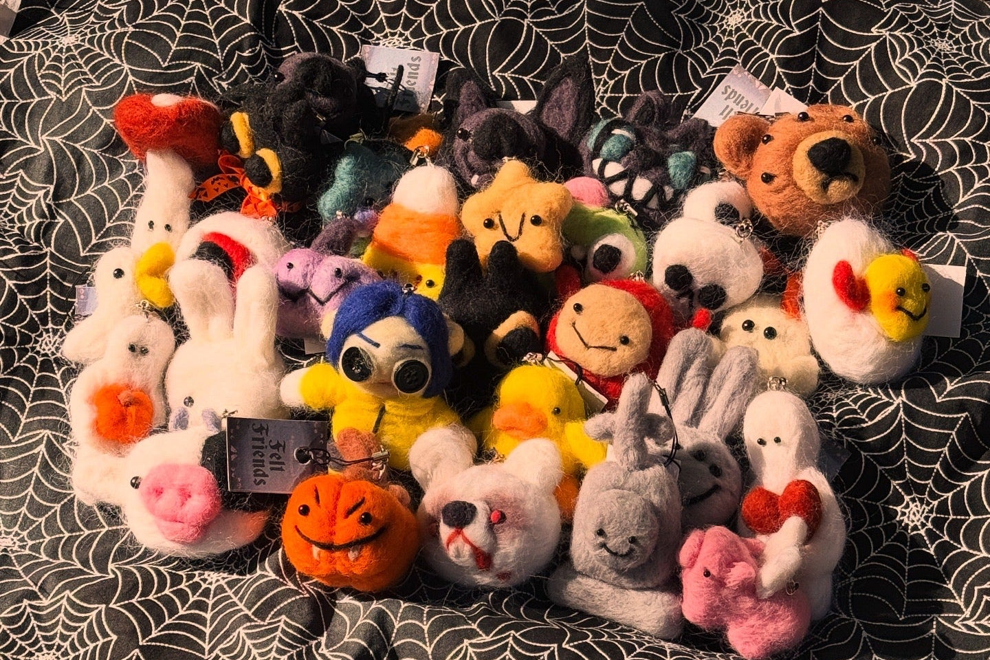 Mystery Needlefelt Keychain