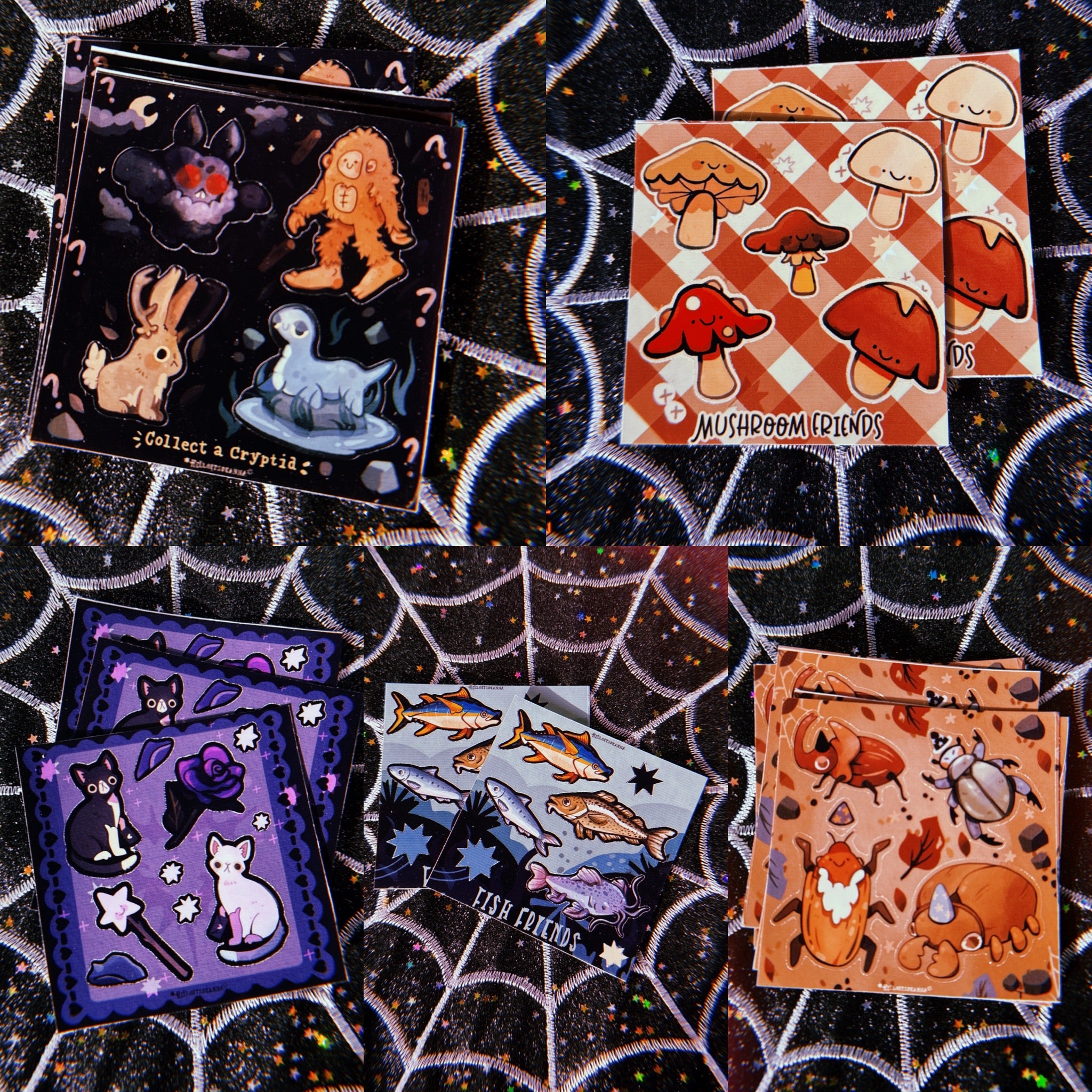 Mini Sticker Sheets