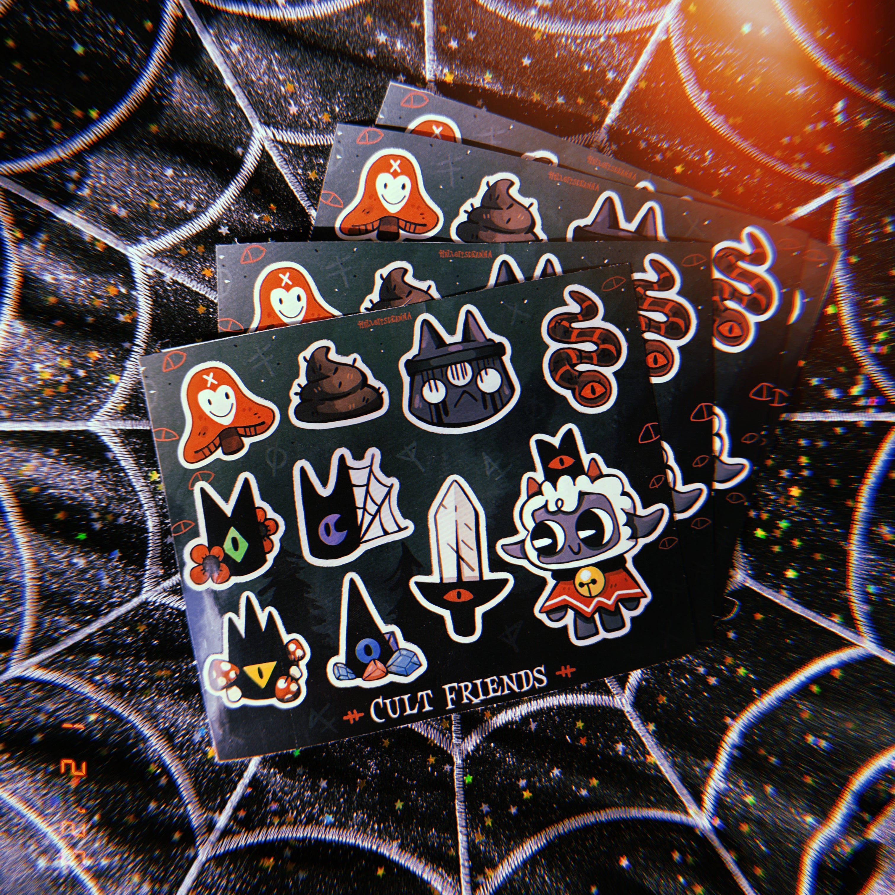 Fan-art Sticker Sheet