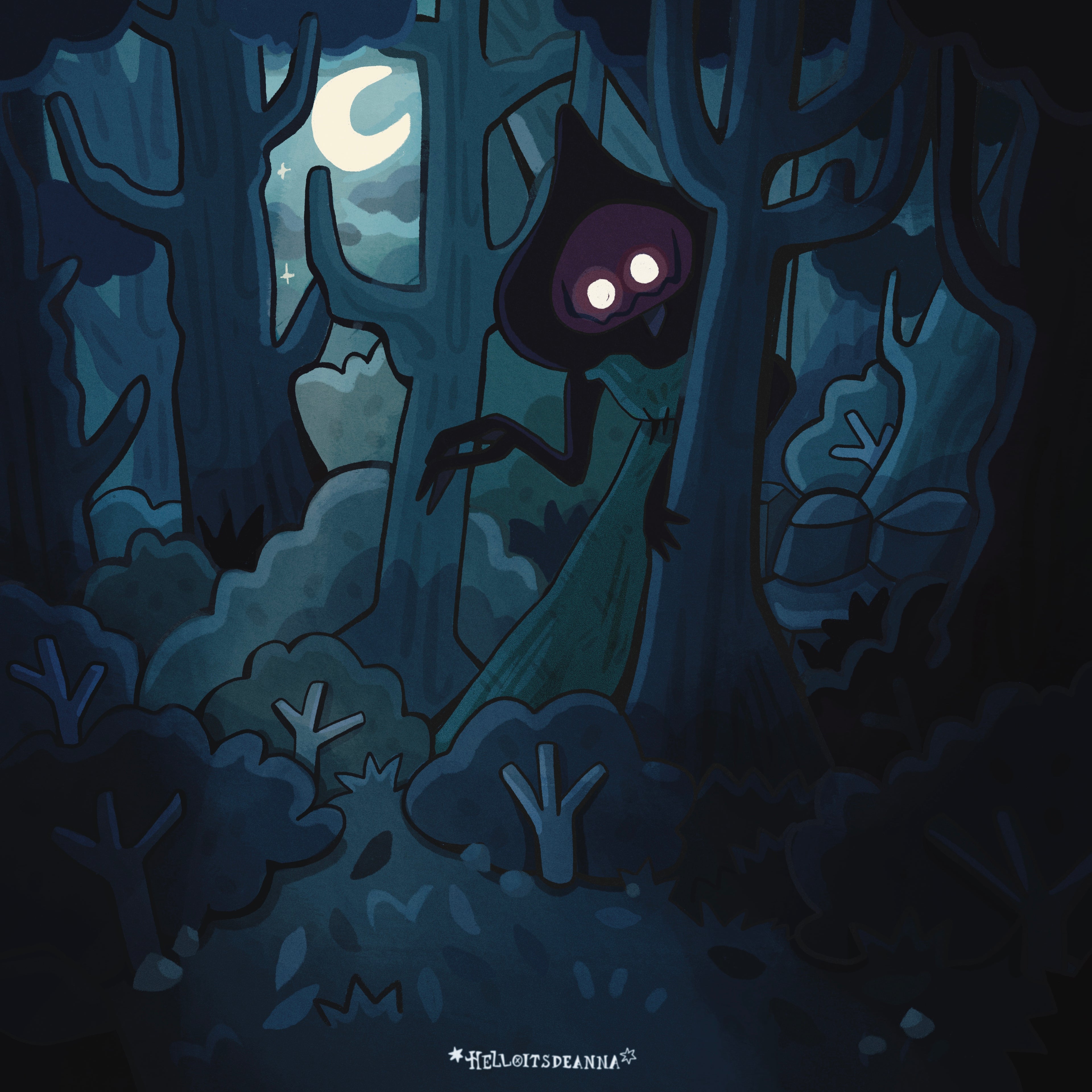 Cryptids/ Sci-fi Prints