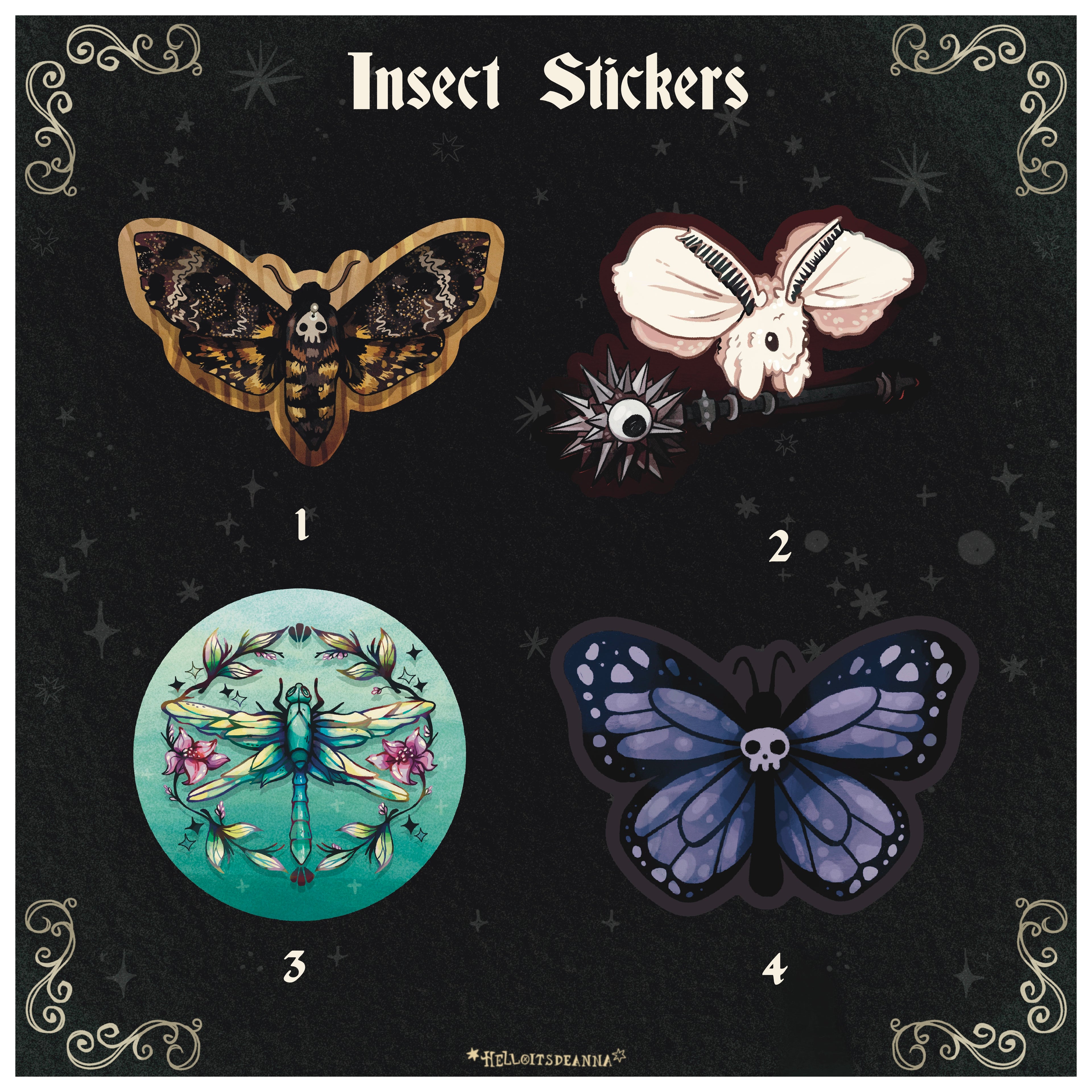 Insect Stickers