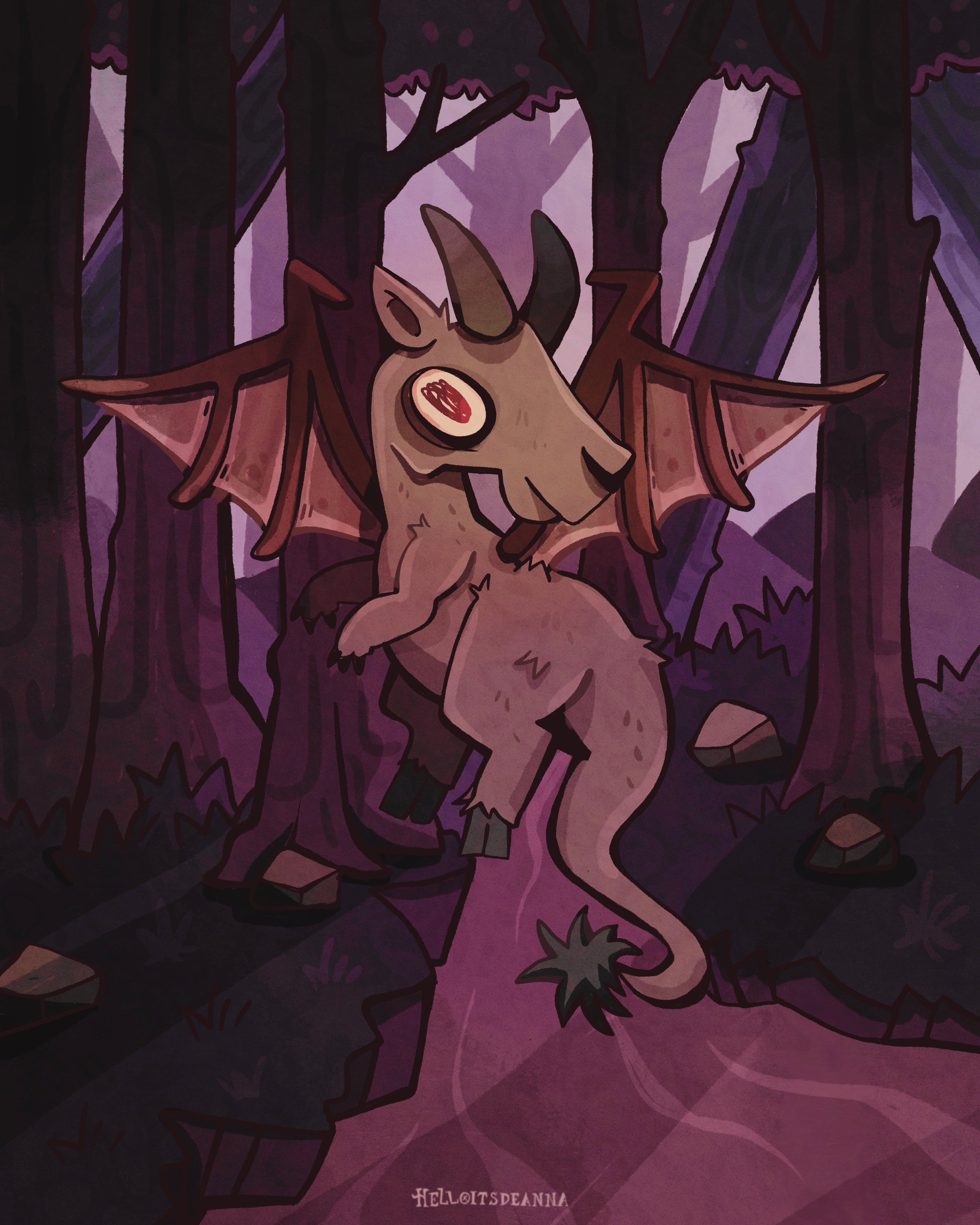 Cryptids/ Sci-fi Prints