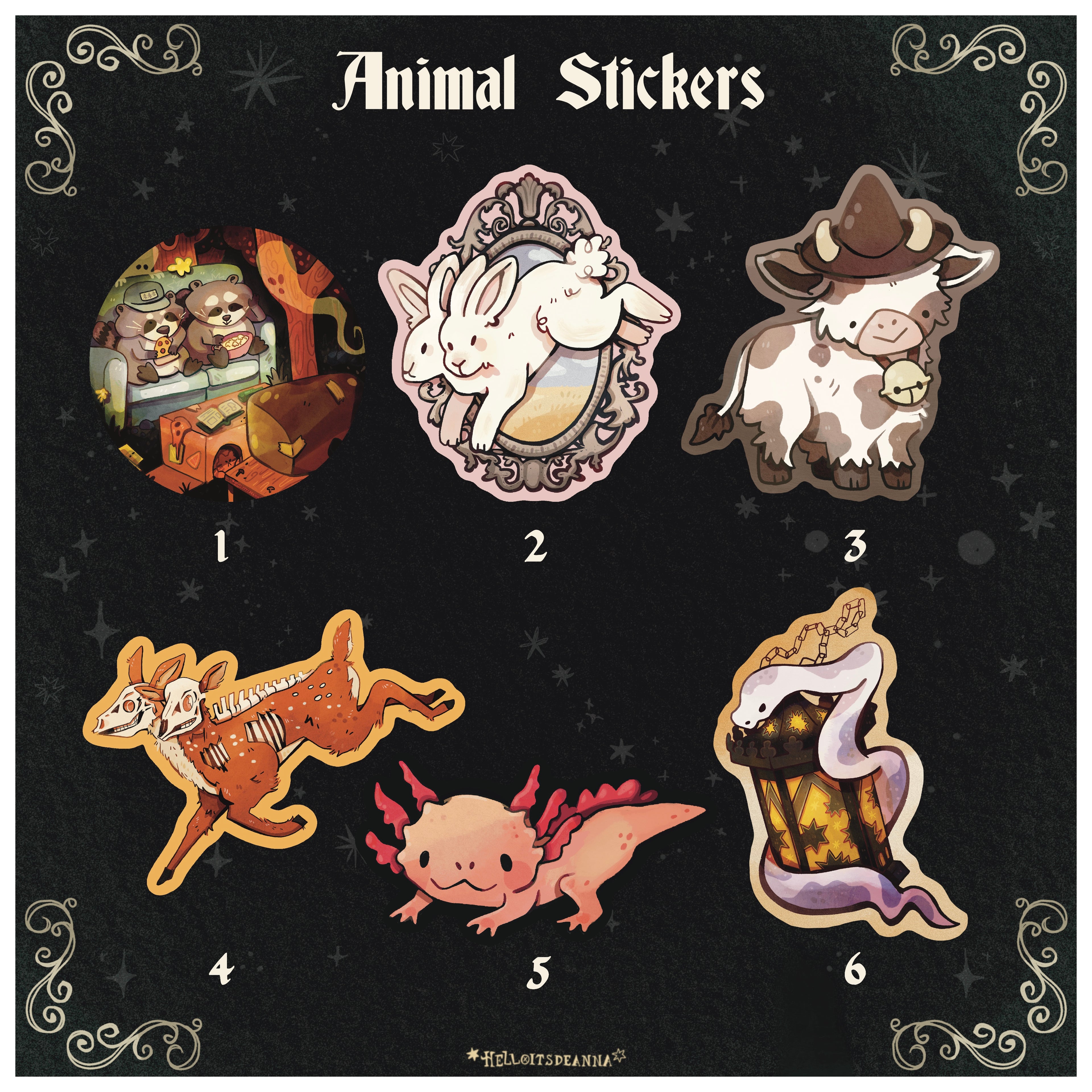 Animal Stickers